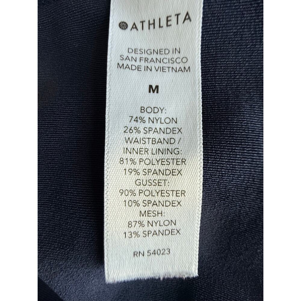 Athleta Womens M Fairway Golf Skort 18" Stretch Pockets Navy Blue - Picture 12 of 12